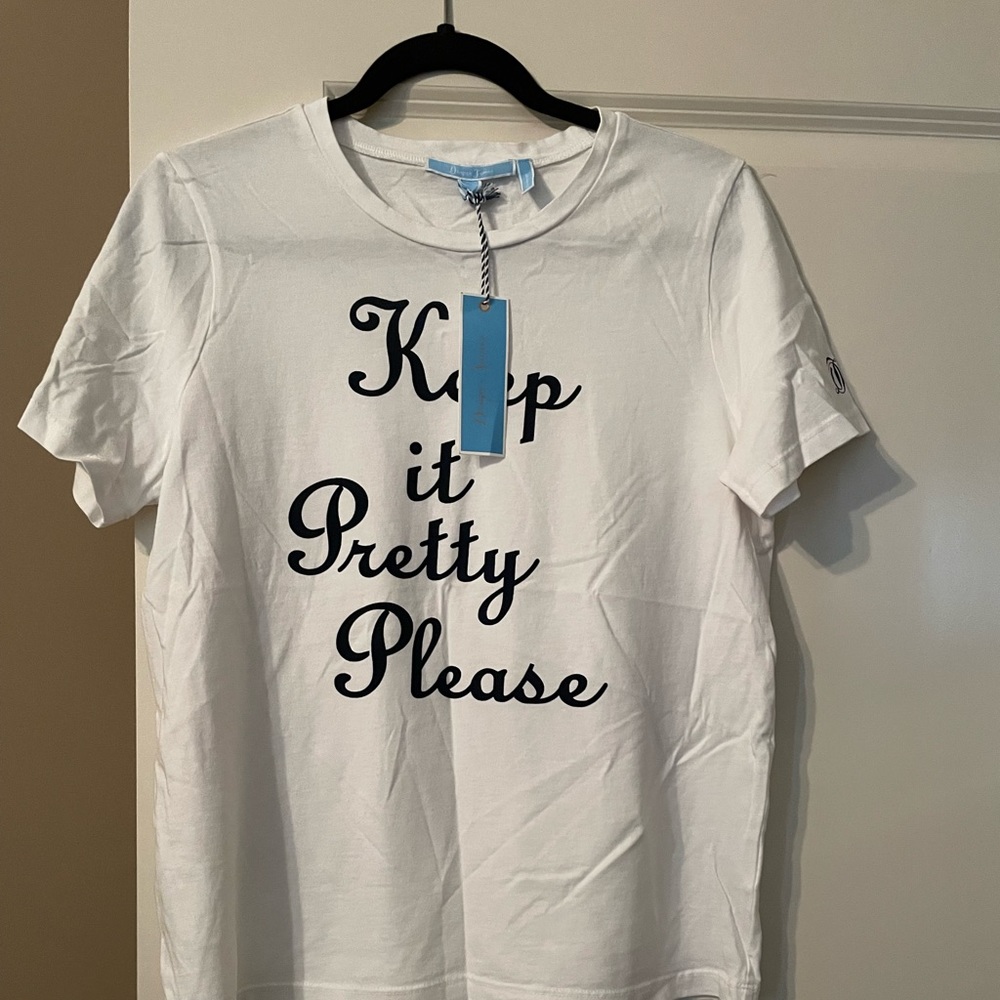 Draper James graphic Tee NWT